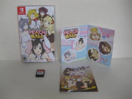 Senran Kagura Peach Ball - Switch Game